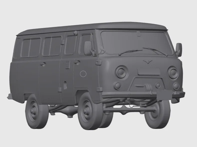 UAZ 3909 Bukhanka