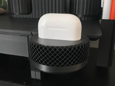 Modular Desk Shelf AirPods 4th Generation Holder