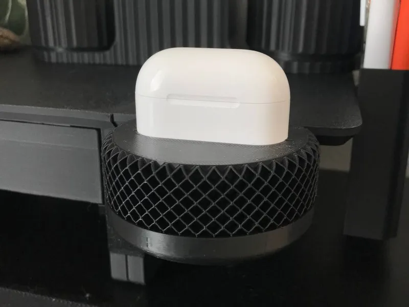 Modular Desk Shelf AirPods gen 4 holder