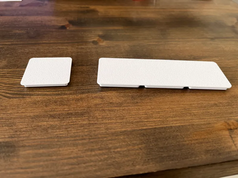 "Gridfinity" baseplate cover