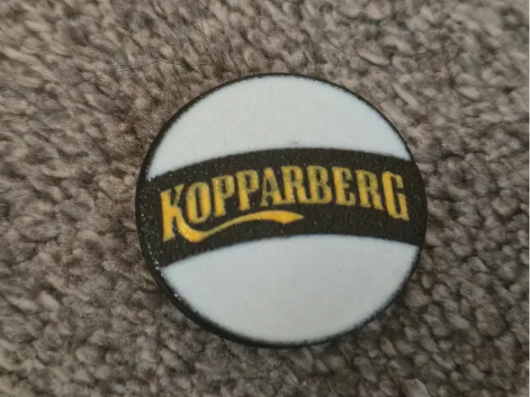 Perfect Draft Handle Cap - Kopparberg