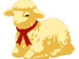 Polish Butter Lamb Earrings