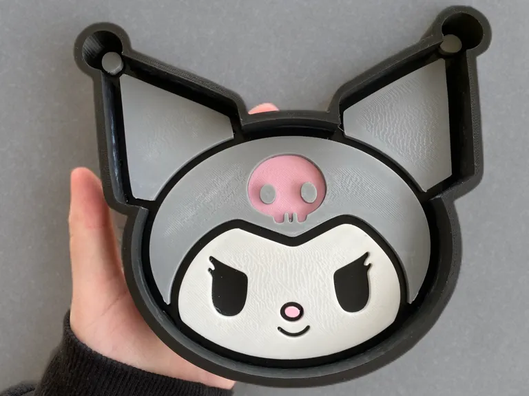 Kuromi Sanrio Trinket or Jewelry Dish
