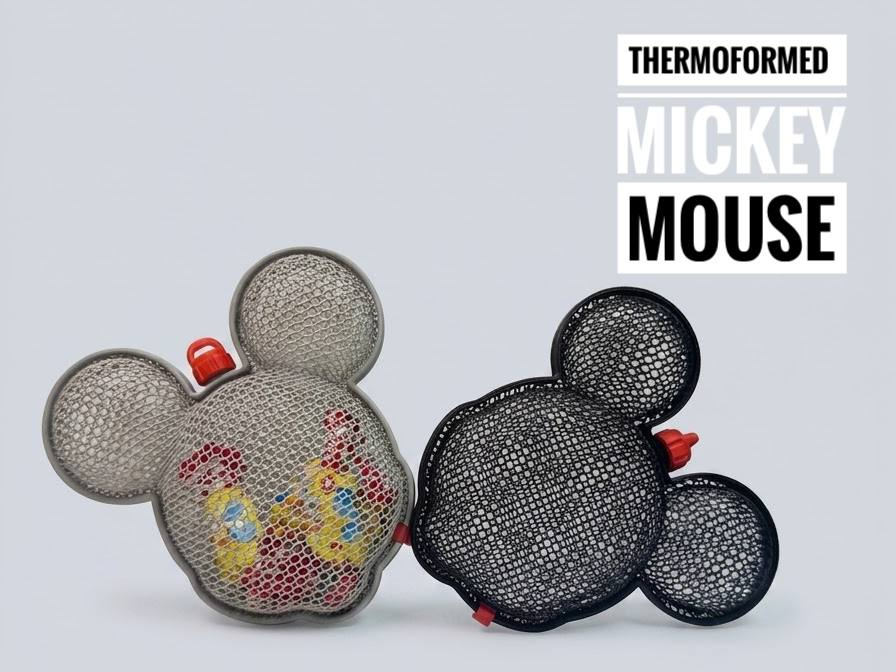 Thermoformed Mickey Mouse - 1