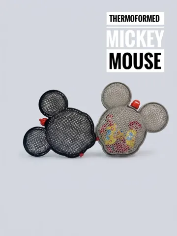 Adaptador: Thermoformed Mickey Mouse — vista de referencia 2