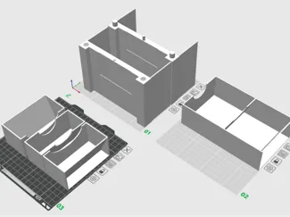 Mischwald Organizer