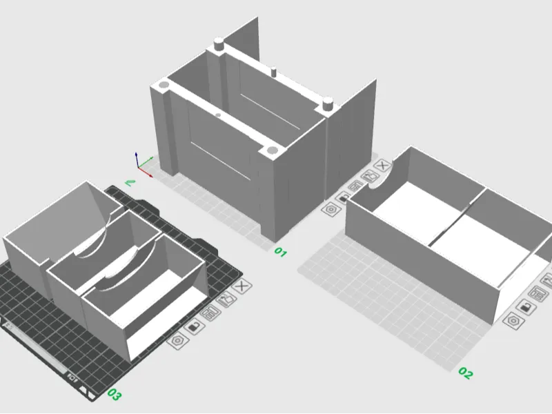 Mischwald Organizer