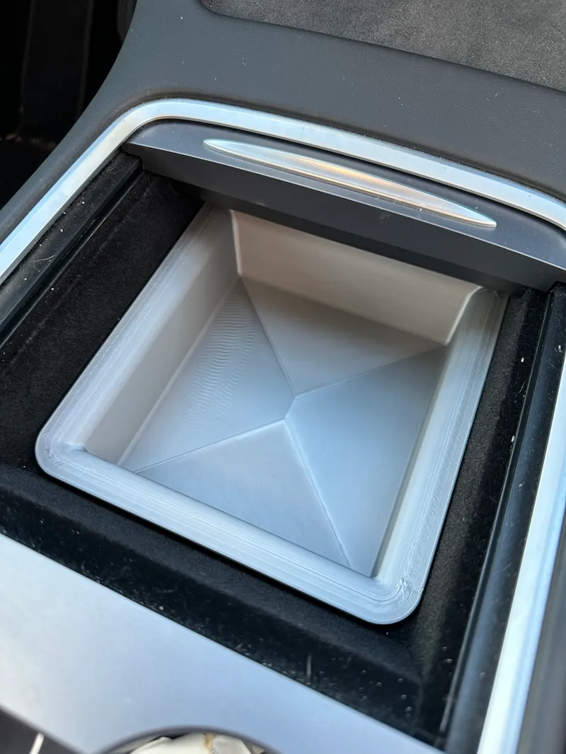 Tesla Model 3/Y Center Console Insert Replica