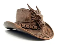 Dragon Rider Cowboy Hat