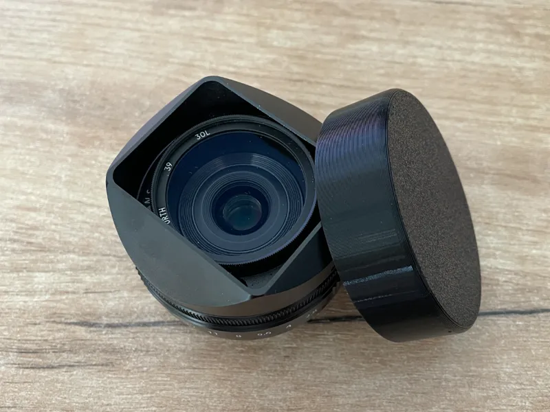 Lens Hood Cover for Squarehood Fujifilm XF27 MII