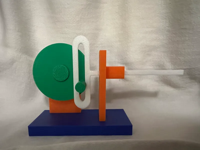 Scotch Yoke Mechanism