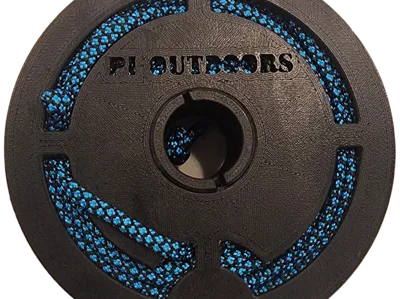 Paracord spool