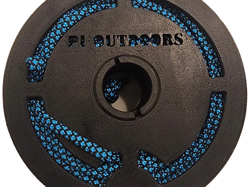 Paracord spool