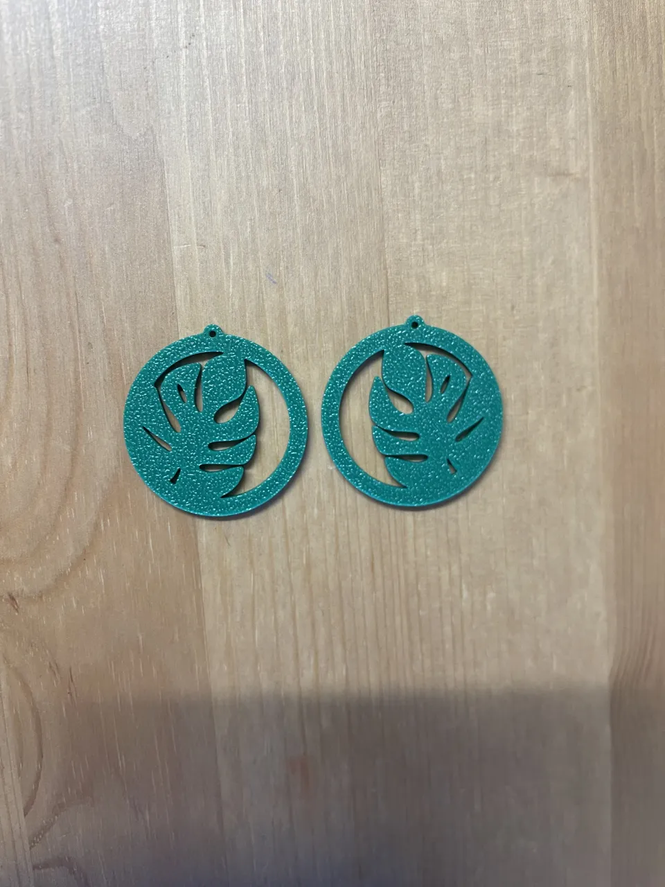 Earrings view 2