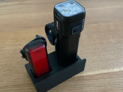 Bicycle Lamp Holder for KNOG