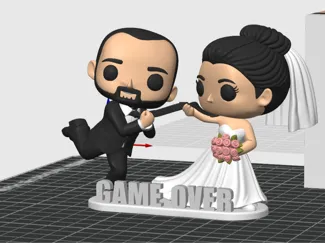 Sposi Funko Pop Game over