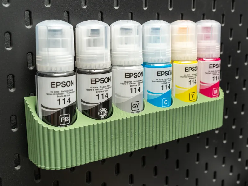 Epson Ink Bottle Holder for Skadis (1-6 Bottles)