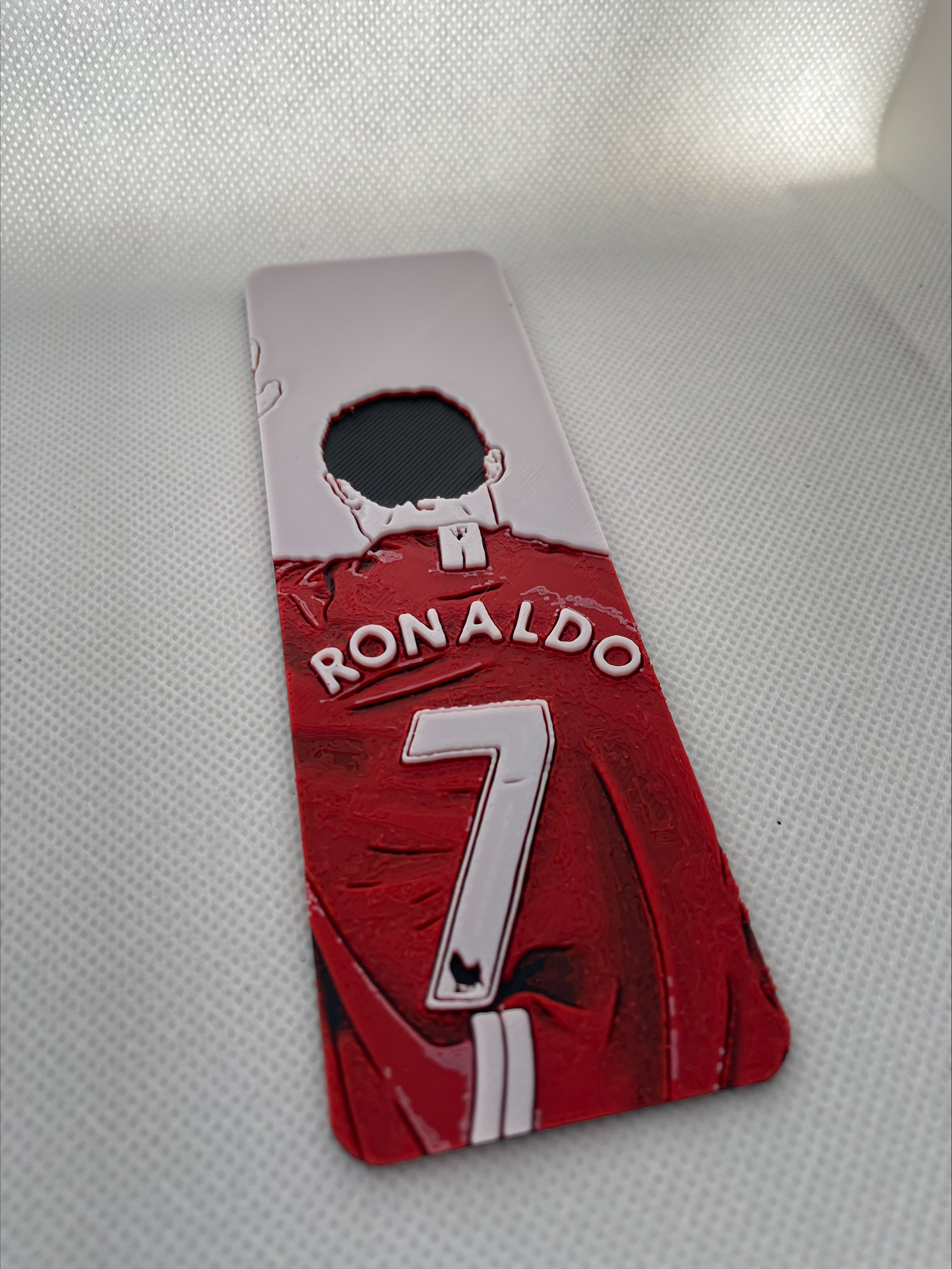 3Dプリント Cr7 クリスティアーノ・ロナウド - マンチェスター