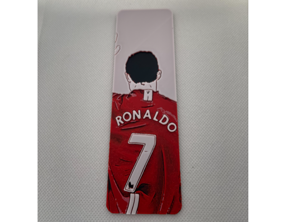 Cr7 Cristiano Ronaldo - Man united bookmark