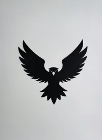 Tableau mural aigle en vol — photo 3