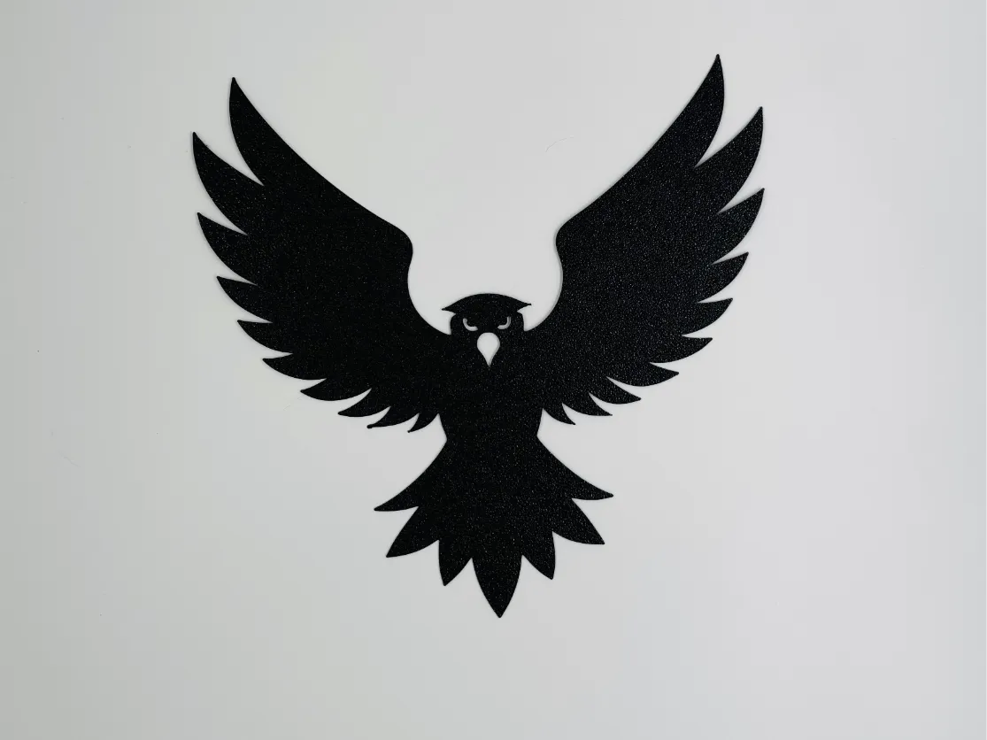 Tableau mural aigle en vol