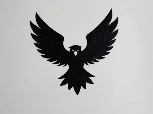 Tableau mural aigle en vol