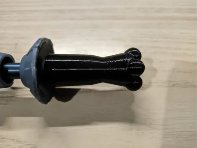 FORCLAZ 100 TPU baton tip