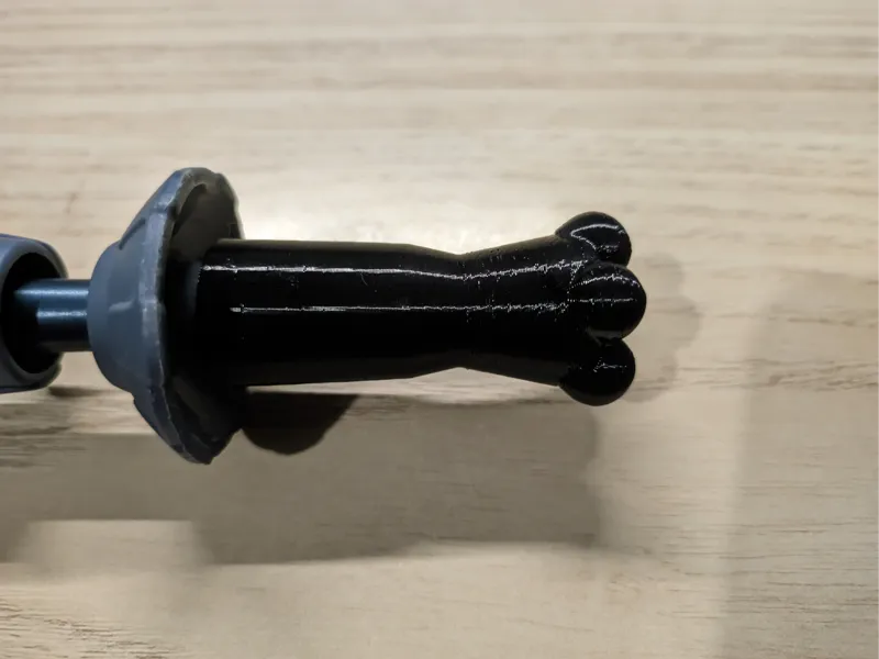 FORCLAZ 100 TPU baton tip
