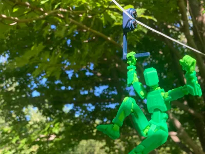 Dummy 13 Zipline