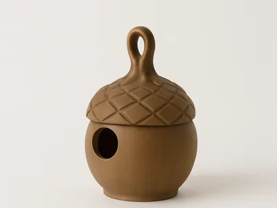 Acorn Nest Birdhouse