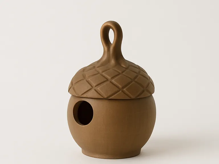 Acorn Nest Birdhouse