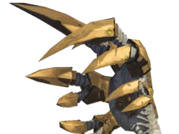 TOTK white lynel mace horn
