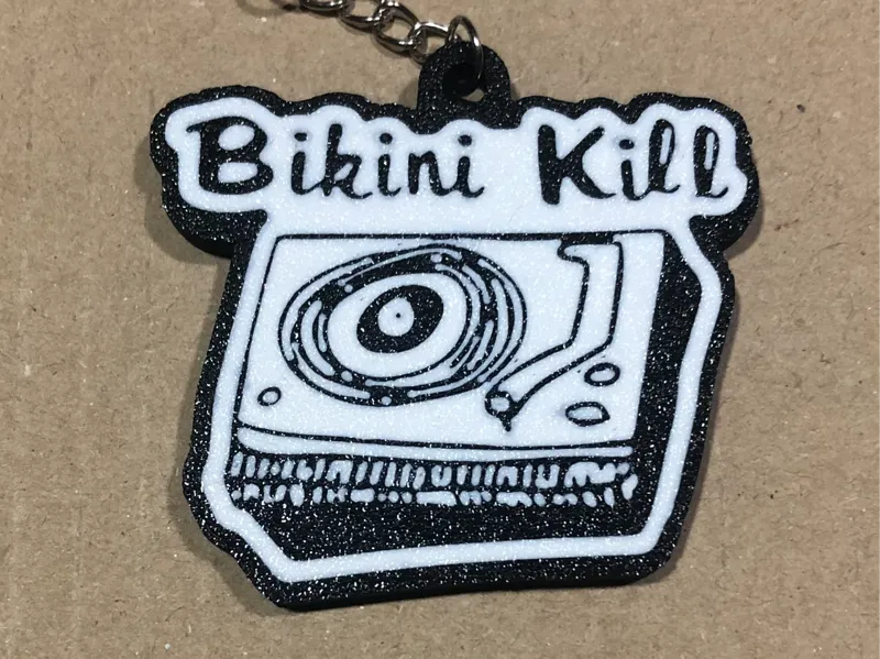 Llavero Bikini Kill