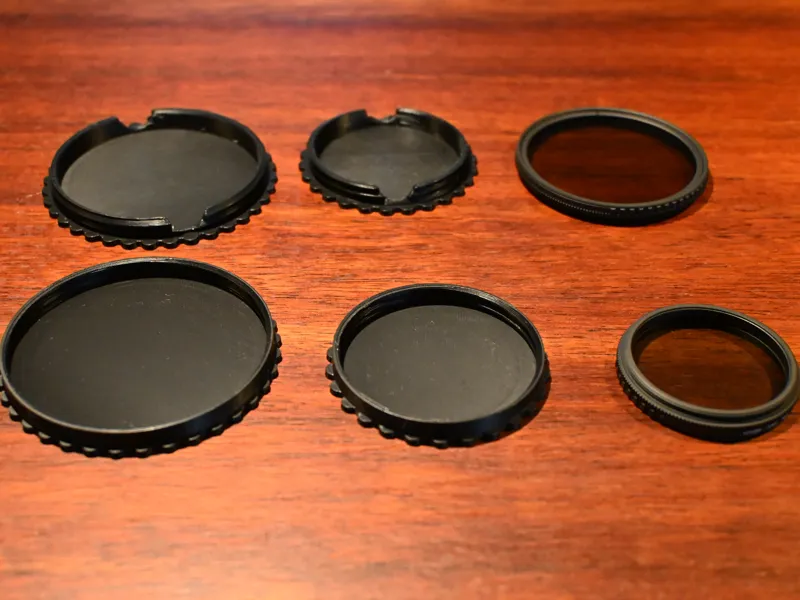Photographic Filter Case
