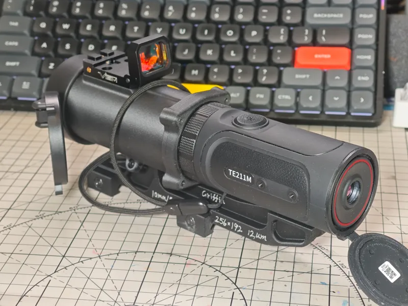 Guide TE211M Thermal Riflescopes Bridge