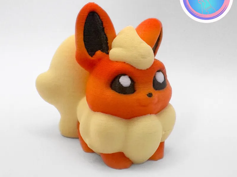 #0136 Flareon Chibi