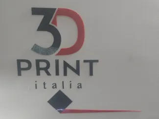 Logo 3D Print Italia - Murale