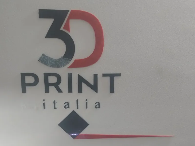 Logo 3D Print Italia - Murale