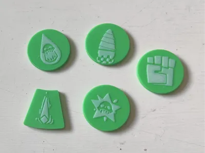 Ork Kill Team Tokens
