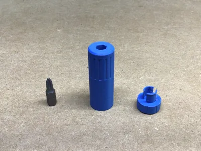 rotating screwdriver