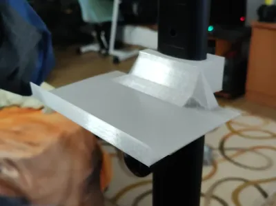 Simple Tablet/Phone Holder for Static Bike