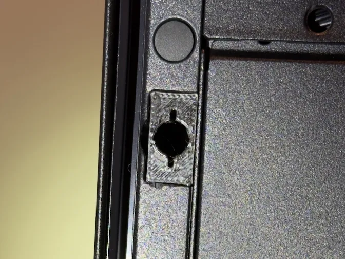 NZXT Front / Back Push Clip Fix