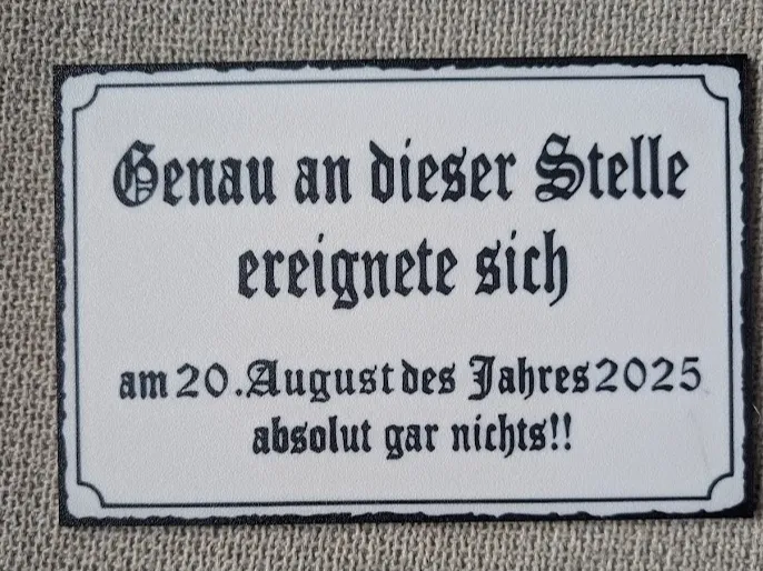 Nix passiert
