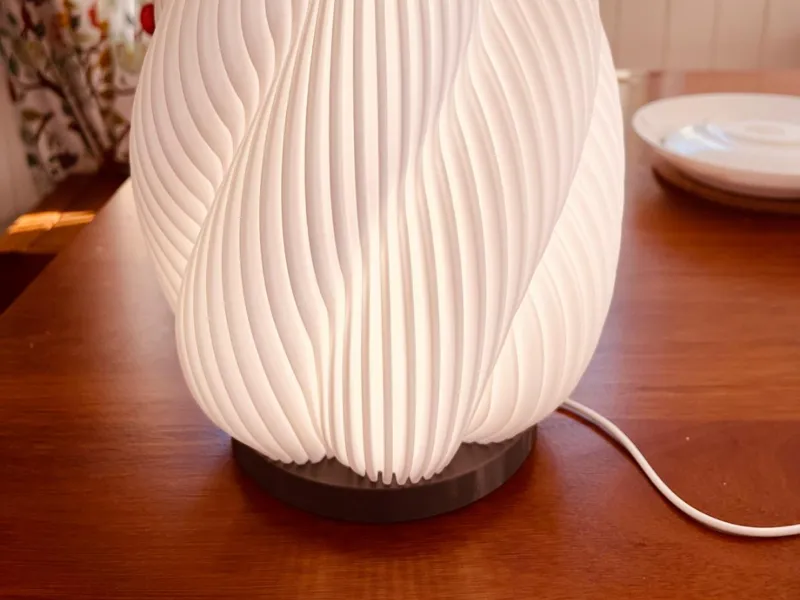 Base for The striped swirl lamp NO SUPPORTS!