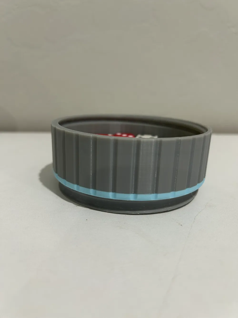 DND Dice and Miniature Storage With Screw On Lid Remixed by Xevinf