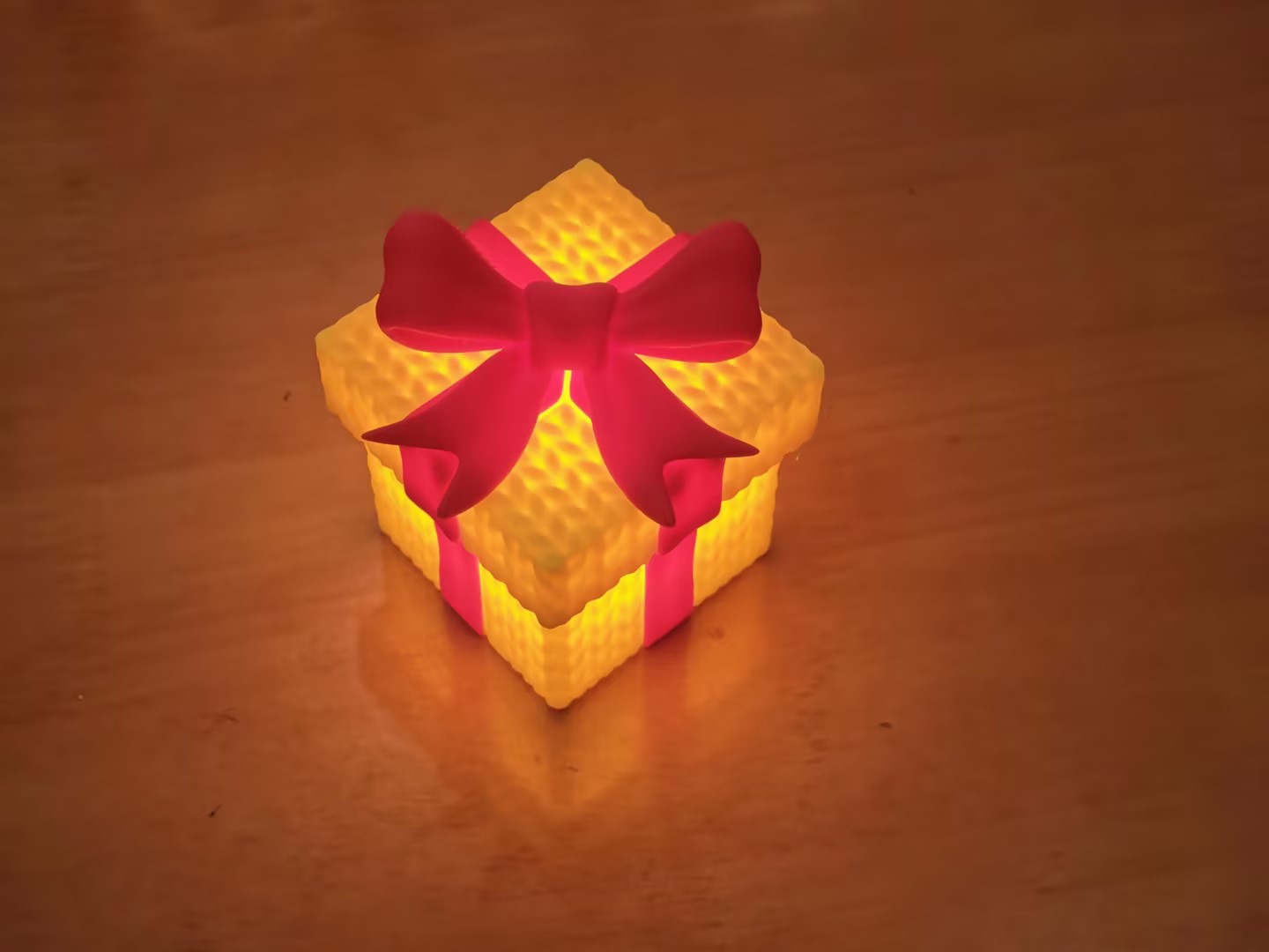 Miniatura 2 do modelo 3D 针织圣诞礼盒 （无需AMS）