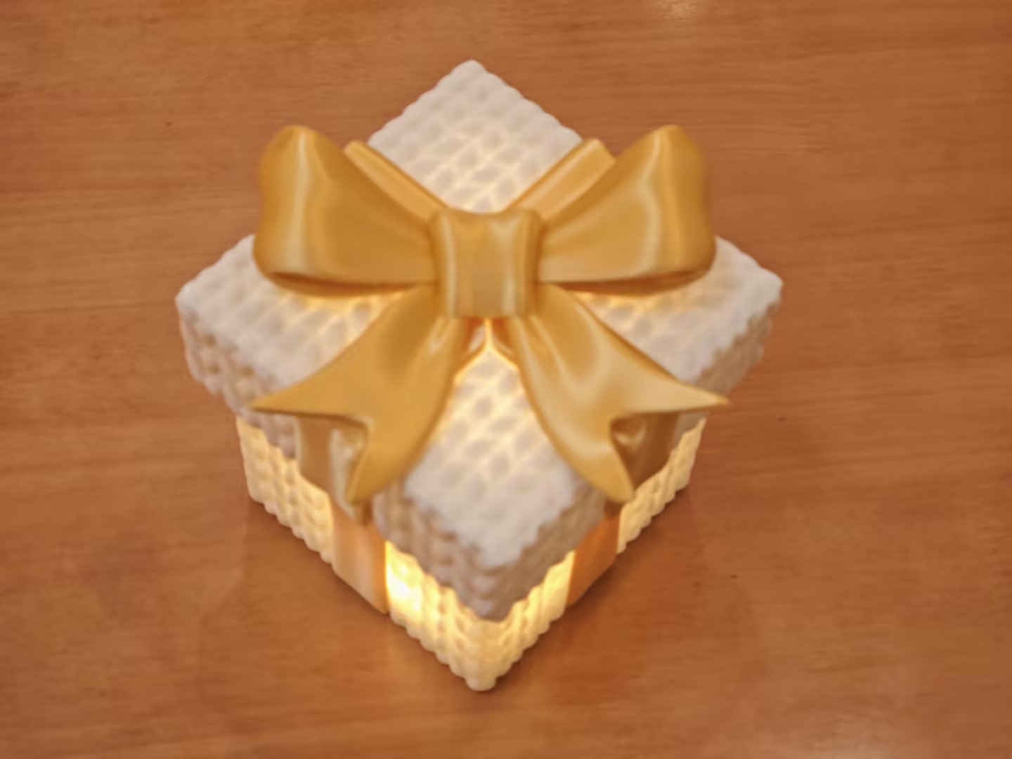 Miniatura 3 do modelo 3D 针织圣诞礼盒 （无需AMS）