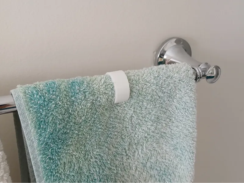 Adjustable Towel Clip - Low profile