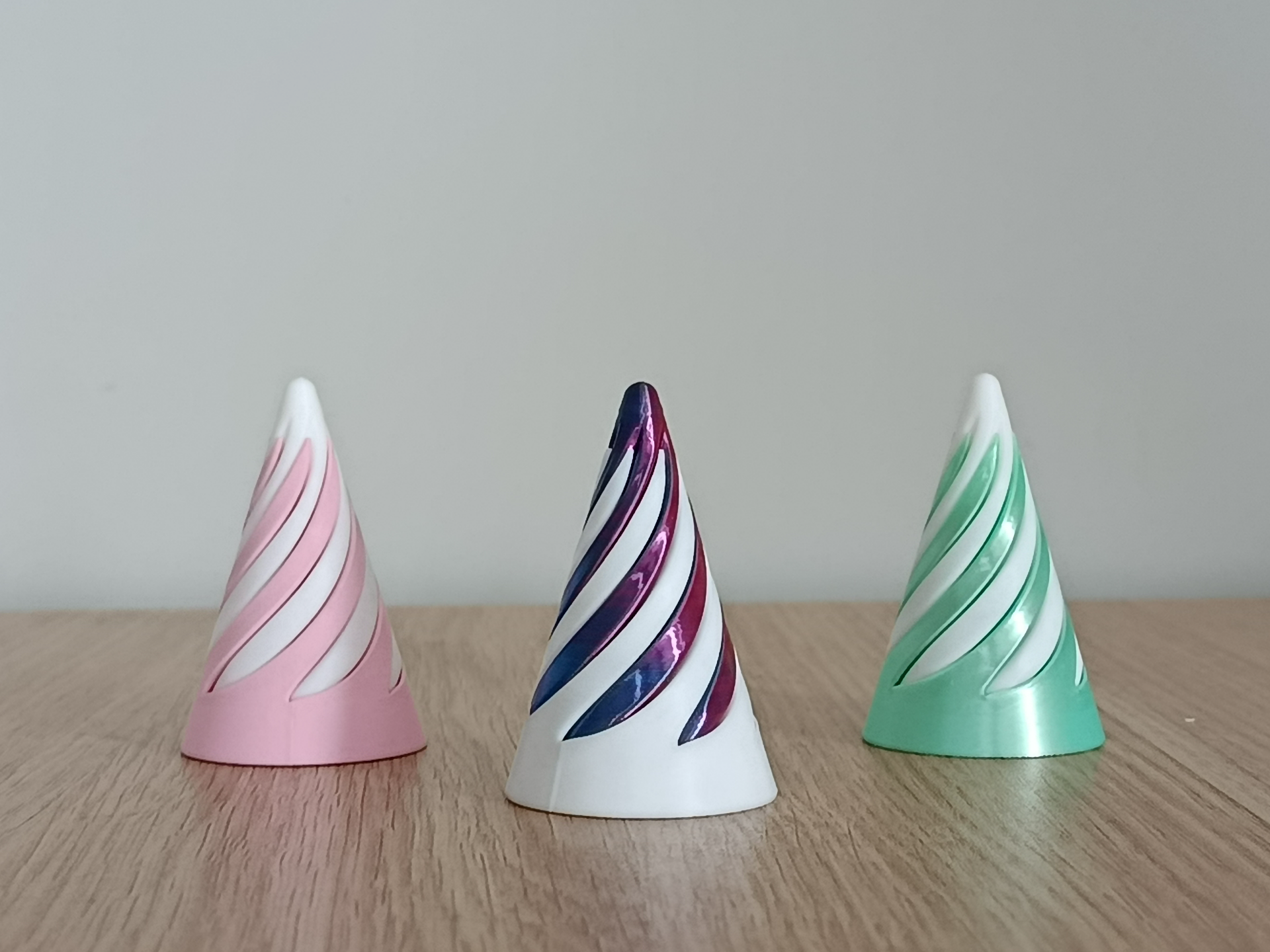 Impossible Passthrough Cone Fidget No AMS required