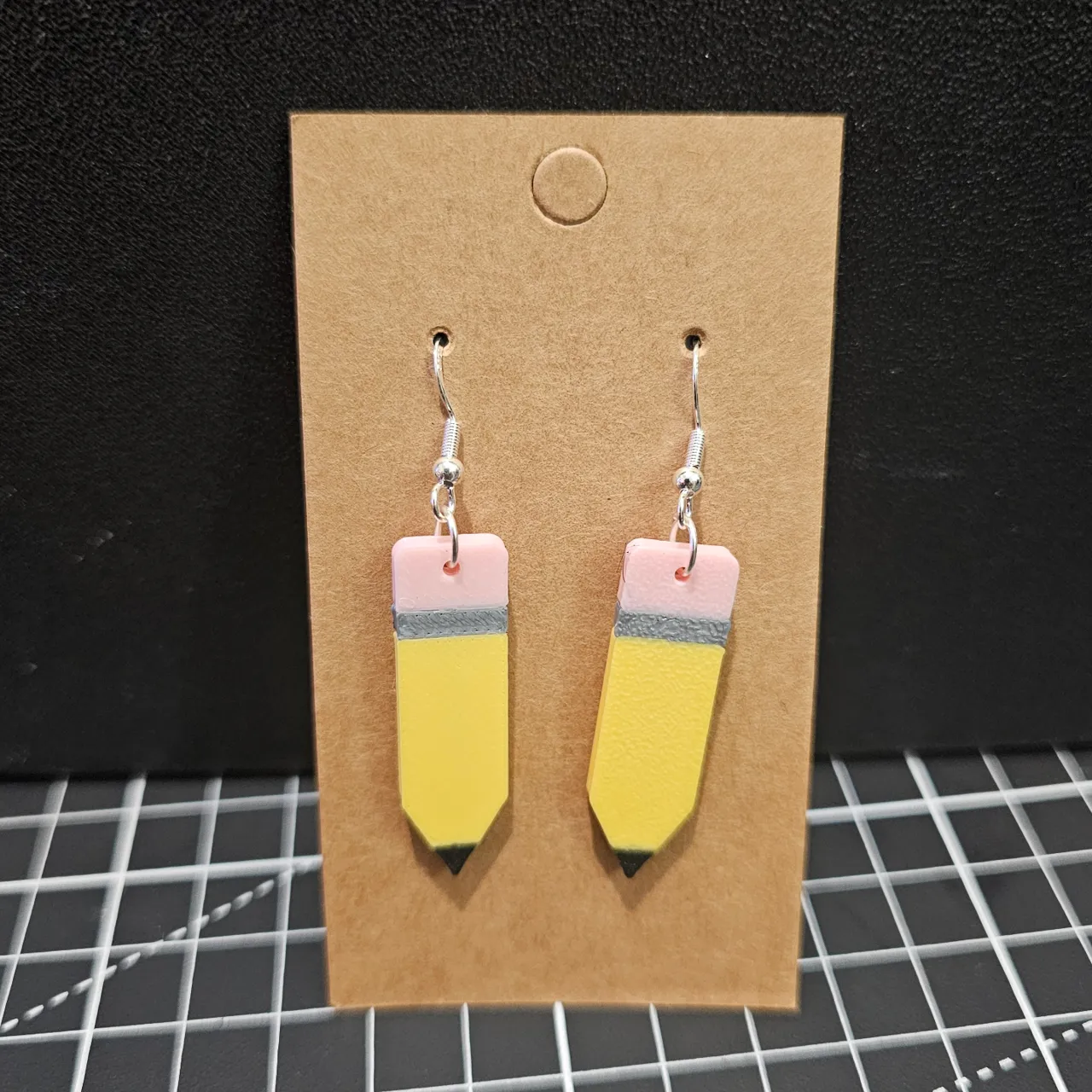 Pencil Earrings view 4